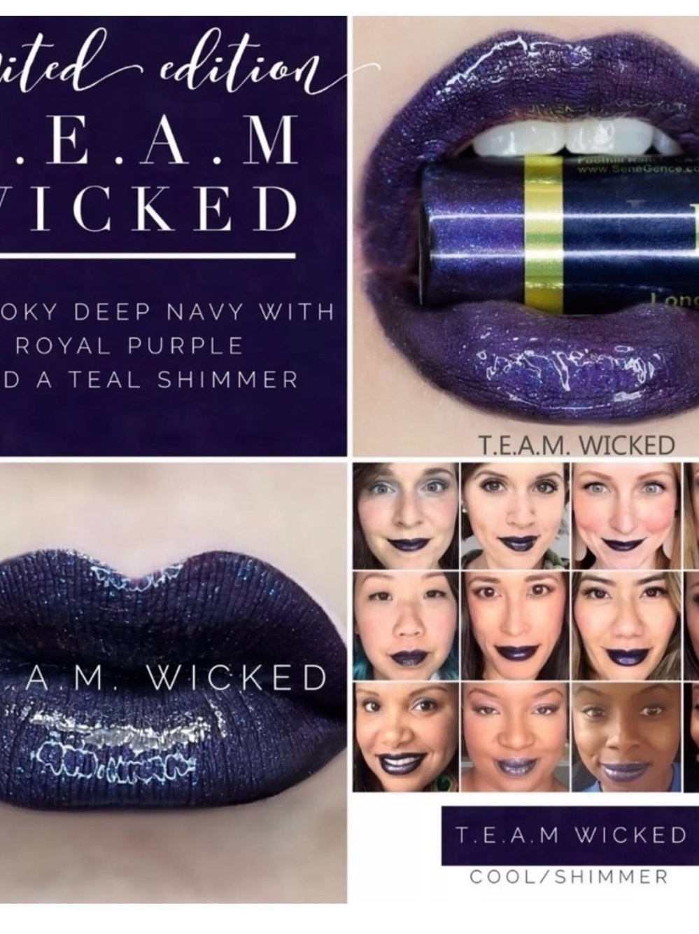 Lipsense team wicked lipstick